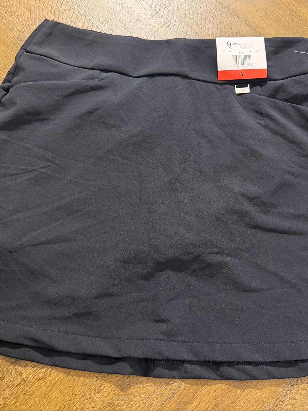 Greg Norman Collection Navy Mini Skort
